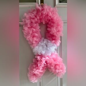 Breast Cancer Awareness Month Wreaths.